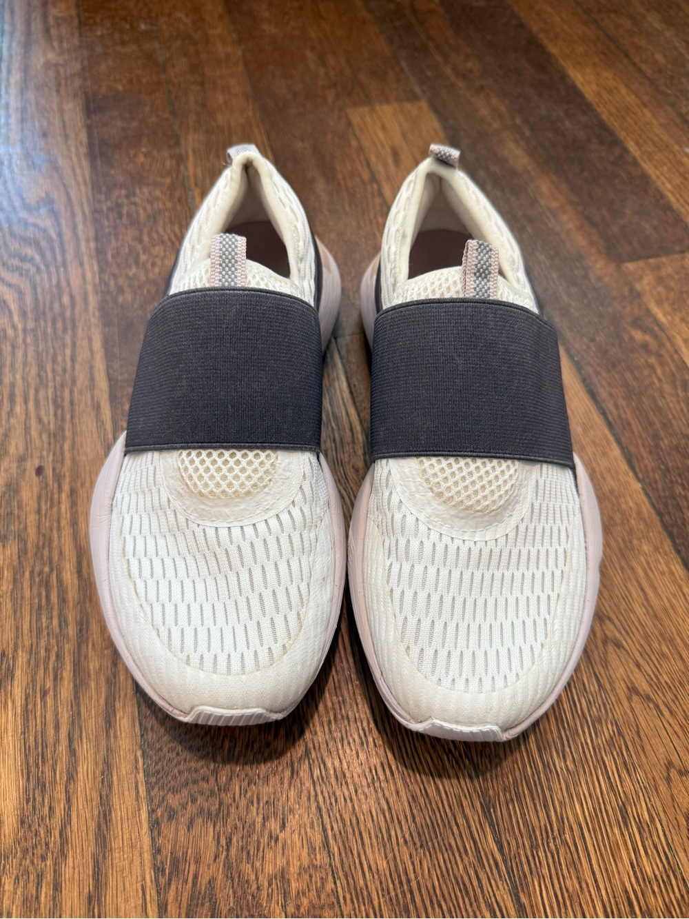 Sorel Kinetic Impact ll Slip On Sneaker White Pink Grey Sz 5